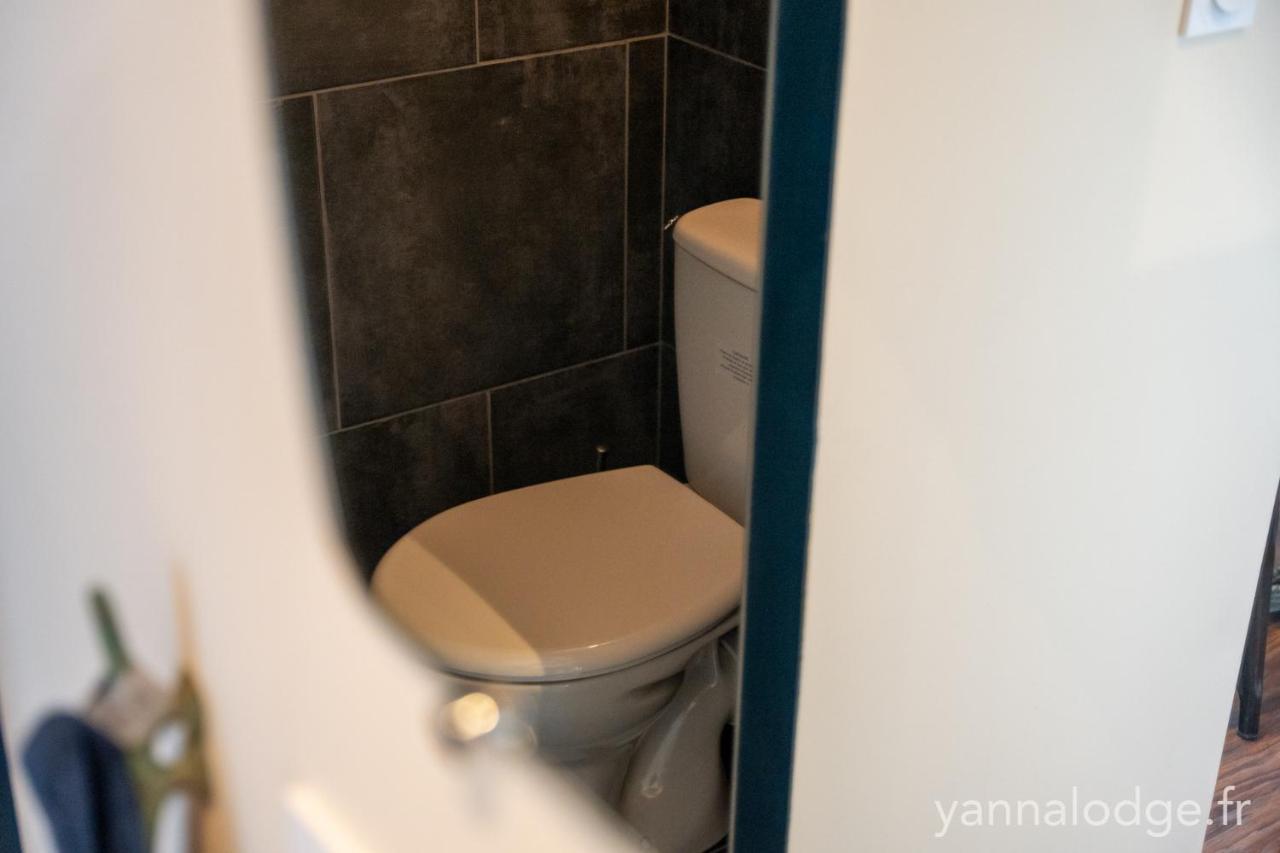 Yanna Lodge, Gite Classe 4 Etoiles Avec Spa Couvert Entierement Arrest Buitenkant foto