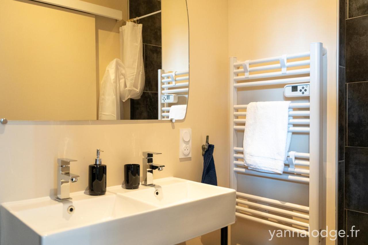 Yanna Lodge, Gite Classe 4 Etoiles Avec Spa Couvert Entierement Arrest Buitenkant foto