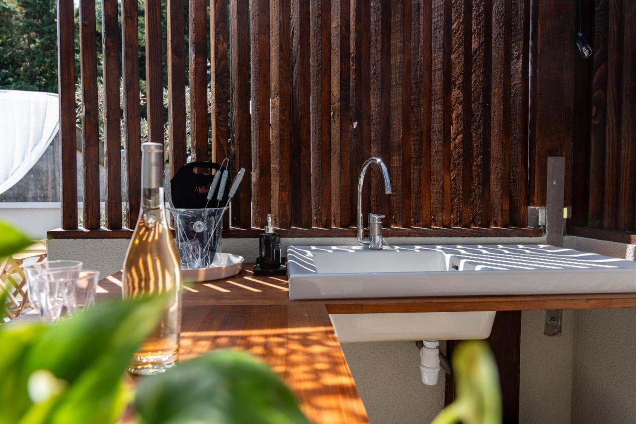 Yanna Lodge, Gite Classe 4 Etoiles Avec Spa Couvert Entierement Arrest Buitenkant foto