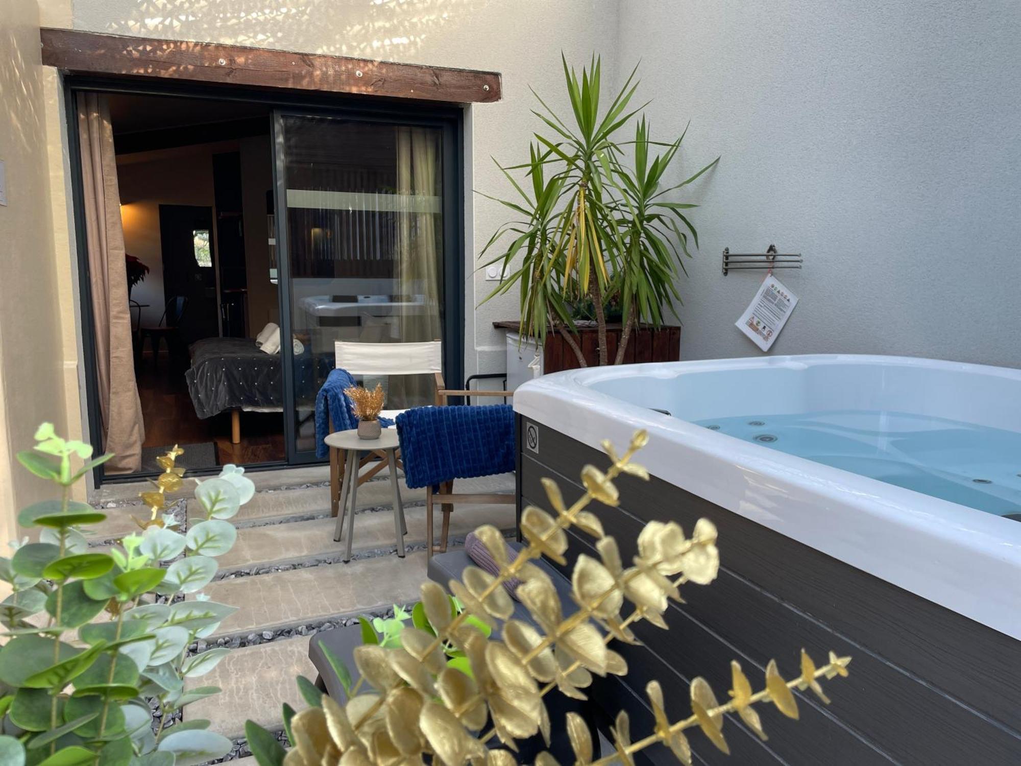 Yanna Lodge, Gite Classe 4 Etoiles Avec Spa Couvert Entierement Arrest Buitenkant foto